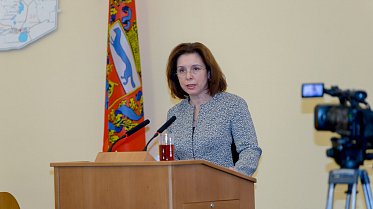 Заседание Законодательного Собрания Оренбургской области